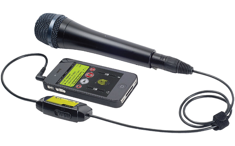 digigram q mic smartphone preamp
