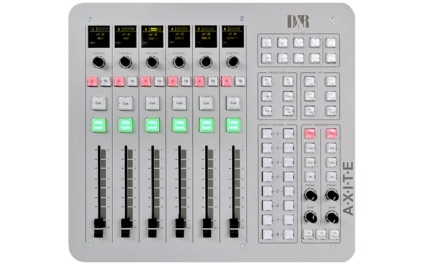 The new D&R AXITE IP mixer (based on the AXUM platform) is a new modular completely preprogrammed platform that can grow with you and your organization any time, any moment.