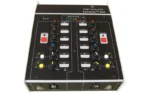 The Glensound Express Box MK11 was designed to provide a quick and easy solution when it is necessary to provide interfacing for two commentators, with simple facilities, into a Dante/ AES67 audio network.