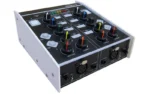 The Glensound Express IP Mini is a cutting-edge 2-user Dante/AES67 commentary unit, designed for high-quality audio broadcasting in live sports, events, and studio applications.