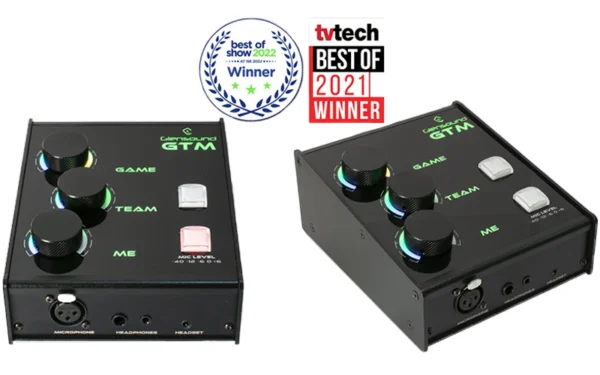 The Glensound GTM is a cutting-edge eSports gamers interface, designed for professional gaming, live streaming, and competitive tournaments.