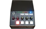 The Glensound MINFERNO/3 is a high-performance single-commentator’s box designed for professional broadcast, sports commentary, and live event production over Dante® audio networks.