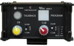 The Glensound VITA Mini X is equipped with two versatile 4-wire circuits, commonly employed for main program on-air broadcasts, coupled with a dedicated talkback circuit.