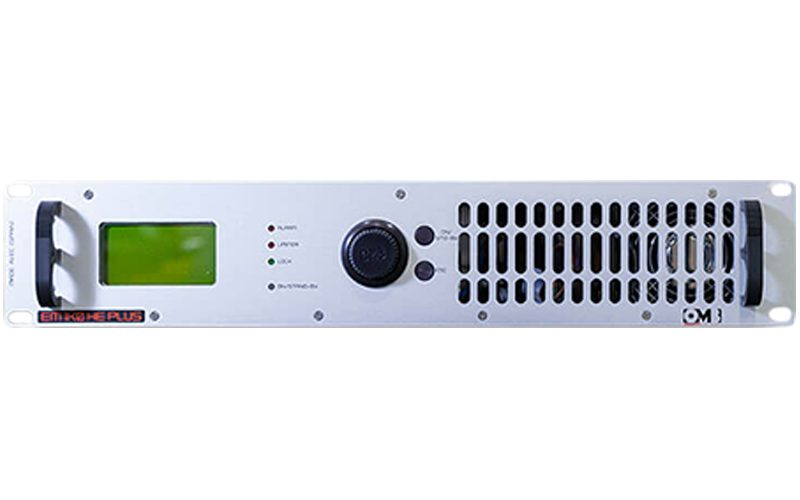 The OMB EM 1000 HE DIG COMPACT is a professional-grade 1kW FM transmitter, engineered for uncompromising performance.