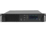The RFE Broadcast DS1000 FM Transmitter seamlessly integrates into existing FM broadcasting systems, offering SNMP and web-based remote control for real-time monitoring and configuration.