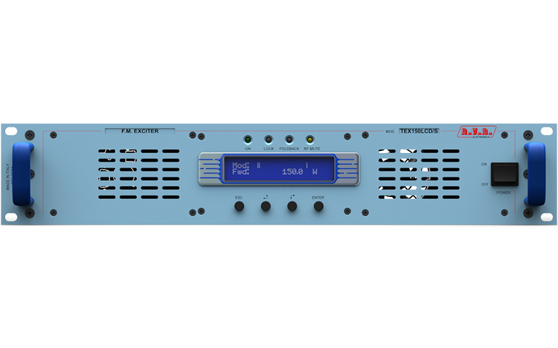 rvr tex150lcd s 150w transmitter 1
