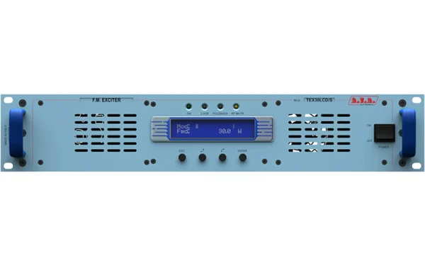 rvr tex30lcd s 30w fm transmitter 1