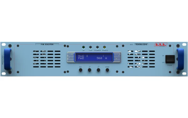 rvr tex50lcd s 50w transmitter