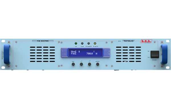 rvr tex702lcd 700w fm transmitter 2