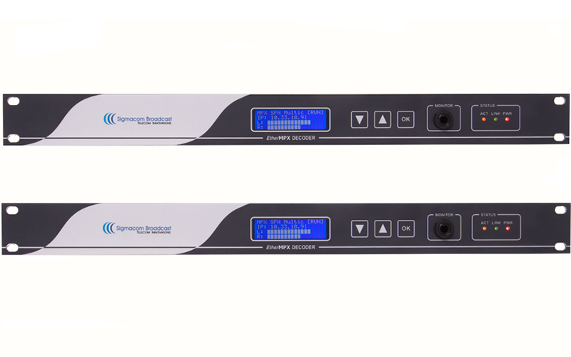 Sigmacom EtherMPX NG Broadcast STL
