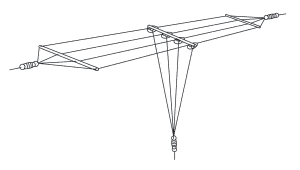 SMC MF T Antenna – Compact Medium Frequency Broadcast Solution