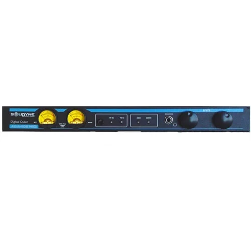 The Solidyne ADA102 is a professional digital audio codec designed to deliver exceptional sound quality for broadcast, studio, and live audio applications.