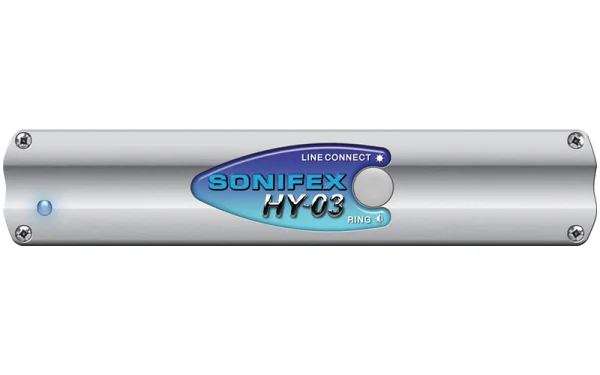 The Sonifex HY-03 analogue telephone hybrid is the replacement for the HY-02, which for many years has set the standard as an excellent value, high quality telephone hybrid.