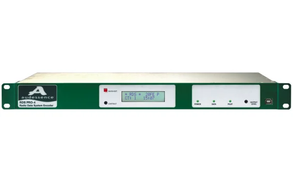 Powerful Audessence RDS PRO-4 – Advanced FM RDS Encoder