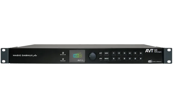 AVT MAGIC DABMUX plus Encoder Edition – DAB+ Encoder