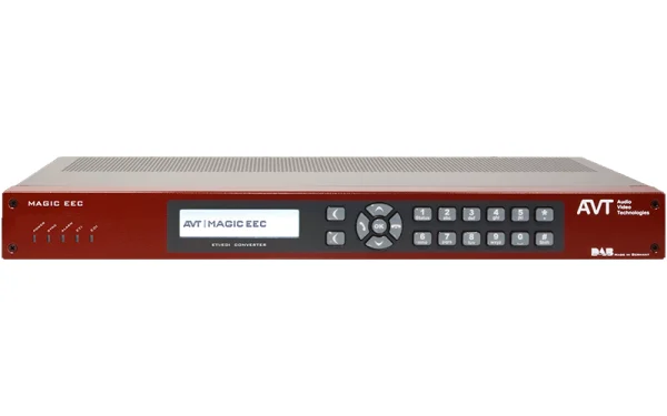 AVT MAGIC EEC - ETI/EDI Converter | Professional DAB Broadcast Tool