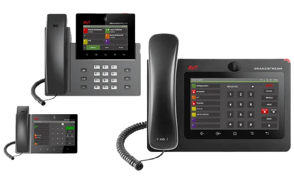 Buy AVT MAGIC PhonerSet | IP Broadcast Telephone Handset for AVT Hybrids