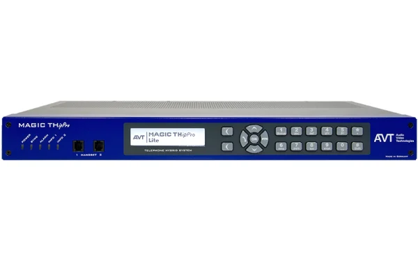 AVT MAGIC THipPro Lite – Compact VoIP Telephone Hybrid for Broadcast Use