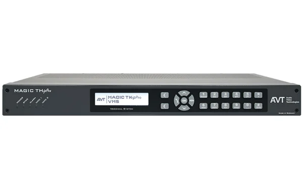 AVT MAGIC THipPro VoIP VMS – Scalable Broadcast Telephone Hybrid Software