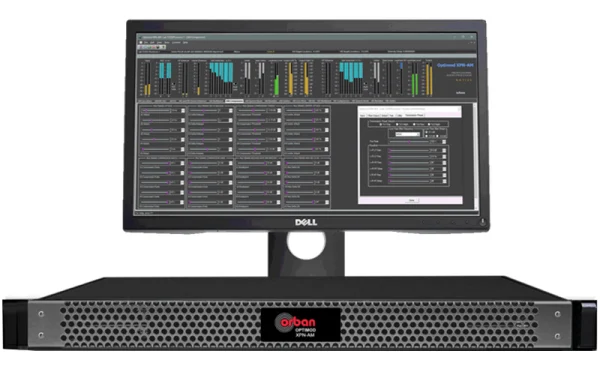 The Orban OPTIMOD XPN-Enterprise is a groundbreaking, scalable, enterprise-grade audio processing platform designed to meet the evolving needs of modern broadcasters.