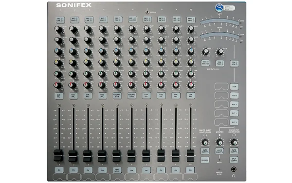 The small Sonifex S1 Digital / Analogue Radio Broadcast Mixer that's big on features.