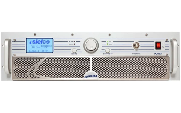The Sielco RFB 2000GX 2kW amplifier within the innovative GX family offers high efficiency at a great price point.