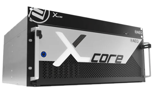 AEQ X_Core | Modular Digital Audio Matrix for Broadcast Networks