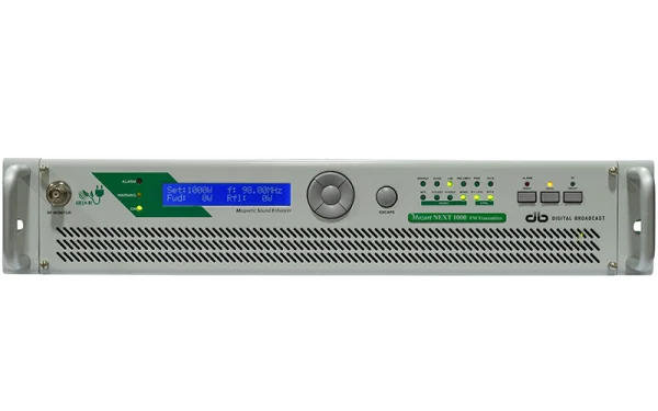 DB Mozart Next 300 – Compact 300W FM Transmitter with RDS & DSP