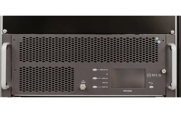 The RFE Broadcast HPA5000 5kW FM Amplifier provides broadcasters with a powerful, compact, and cost-effective solution for high-quality FM transmission.