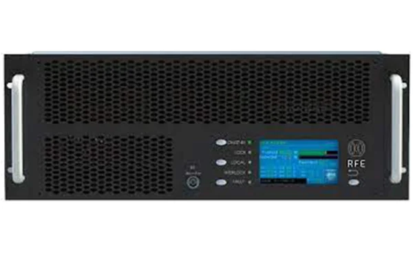 The RFE DS5000 FM Transmitter is ideal for radio stations seeking a reliable, energy-efficient solution without compromising on performance.