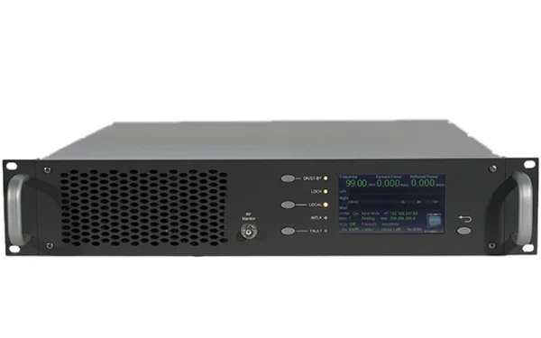 The RFE Broadcast DS50 FM Transmitter is a compact, high-performance 100W FM transmitter designed for radio stations and community broadcasters,