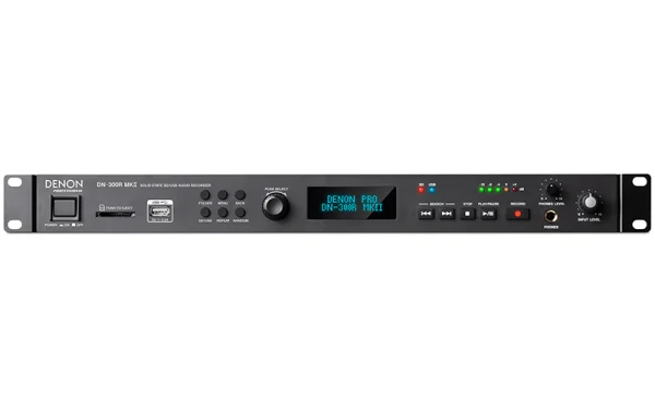 Denon DN-300R MKII Solid-State SD/USB Audio Recorder