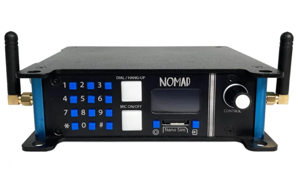 The Glensound NOMAD is a high-quality portable mobile phone hybrid, designed for broadcasters, journalists, and remote production teams.