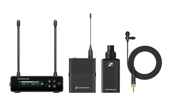 This fully digital Sennheiser EW-DP ENG Set (S7-10) UHF wireless microphone system features an all-new portable design and unmatched audio quality, purpose-built for filmmakers, content creators, and broadcasters.