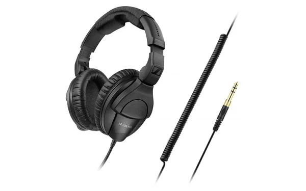 The Sennheiser HD 280 PRO is our most significant closed, around-the-ear headphone to be introduced in years.