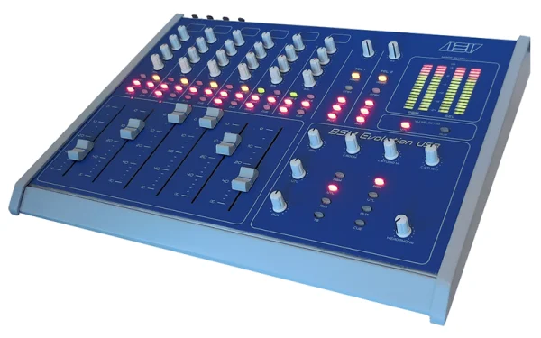 AEV BSM Evolution USB – USB Stereo Audio Processor for Broadcast