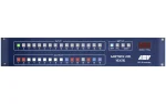 The AEV MATRIX AD 16x16 is 2U rack-mount 19" high quality audio MPX switcher equipped with one Main input, four Sub inputs and four outputs.