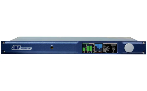 Step into the future of audio processing with the AEV Xtreme-6, our latest digital marvel that redefines stereo broadcasting systems.