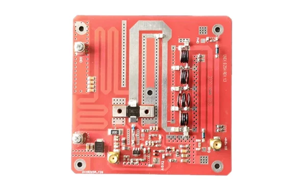 The RF Power Labs PA50-25W 50MHz Power Amplifier incorporates on-board low pass filter and directional coupler.