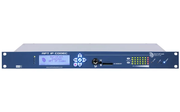 APT IP Codec professional IP stereo codec