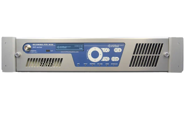 ECRESO FM 1kW AiO Series Digital FM transmitter