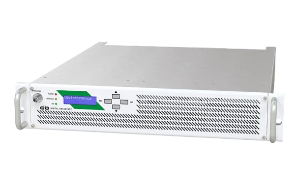 The DB Broadcast KFG 300 FM 300 Watt amplifier is designed to operate in the whole 87.5 – 108 MHz frequency range.