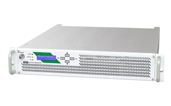 The DB Broadcast KFG 500 is part of the KFG NEXT Series of FM amplifiers designed to operate across the full 87.5 – 108 MHz frequency range.