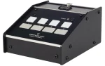 The Glensound Beatrice PM4 is a high-quality Dante/AES67 paging microphone, designed for broadcast, live production, and commercial audio applications.