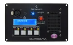 The Glensound Beatrice W4 is a versatile intercom interface for the Beatrice system, designed for flush mounting on walls or desks.