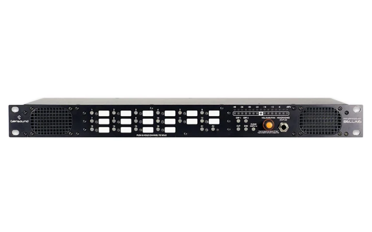 The Glensound Bella 16 is a high-performance Dante/AES67 confidence monitor, designed for broadcast, live production, and professional audio applications.