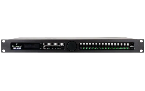 The Glensound DARKDAWN 1616M is the first of a new generation of the industry standard, DARK Dante/AES67 interfaces.
