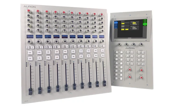 The D&R AURON Radio Broadcast Console with its high audio resolution and unmatched flexibility, the perfect addition to any radio studio.