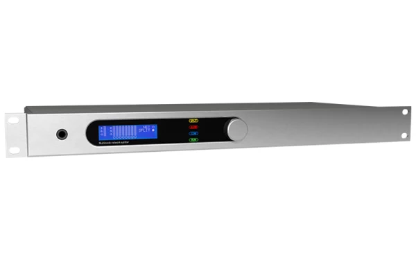 The ITEL MPX-S Splitter is a device used to differentiate advertisement airing among different areas of the same network.