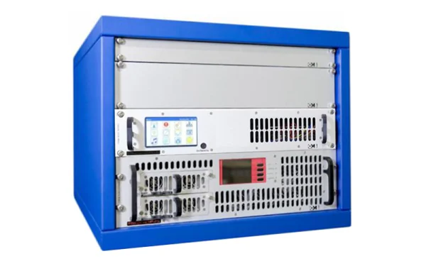 The OMB EM 2000 DDS 2000W fully digital FM transmitter has been created by the OMB center of development for DDS technology.